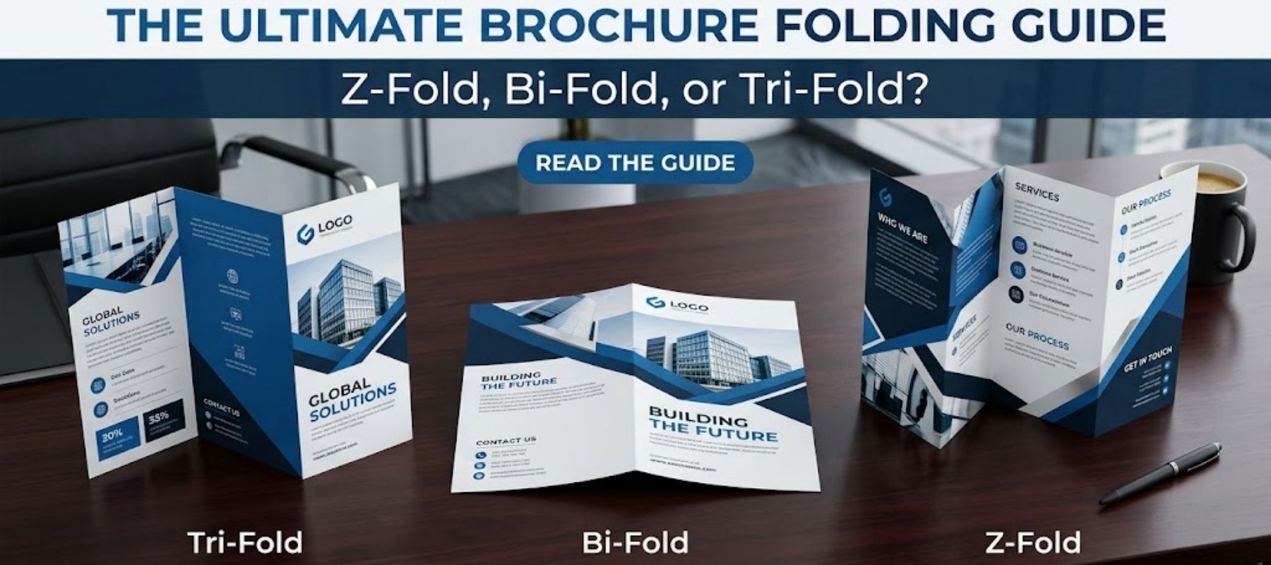 The Ultimate Brochure Folding Guide: Z-Fold, Bi-Fold, or Tri-Fold