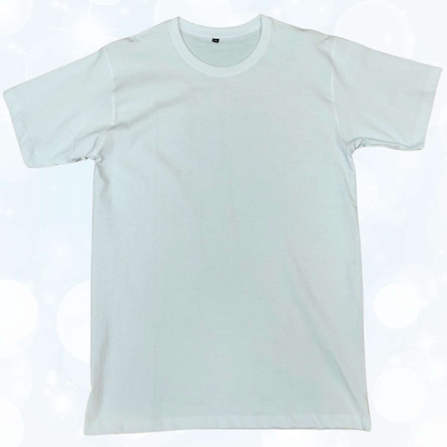Men's Custom Round Neck T-Shirt 120 GSM