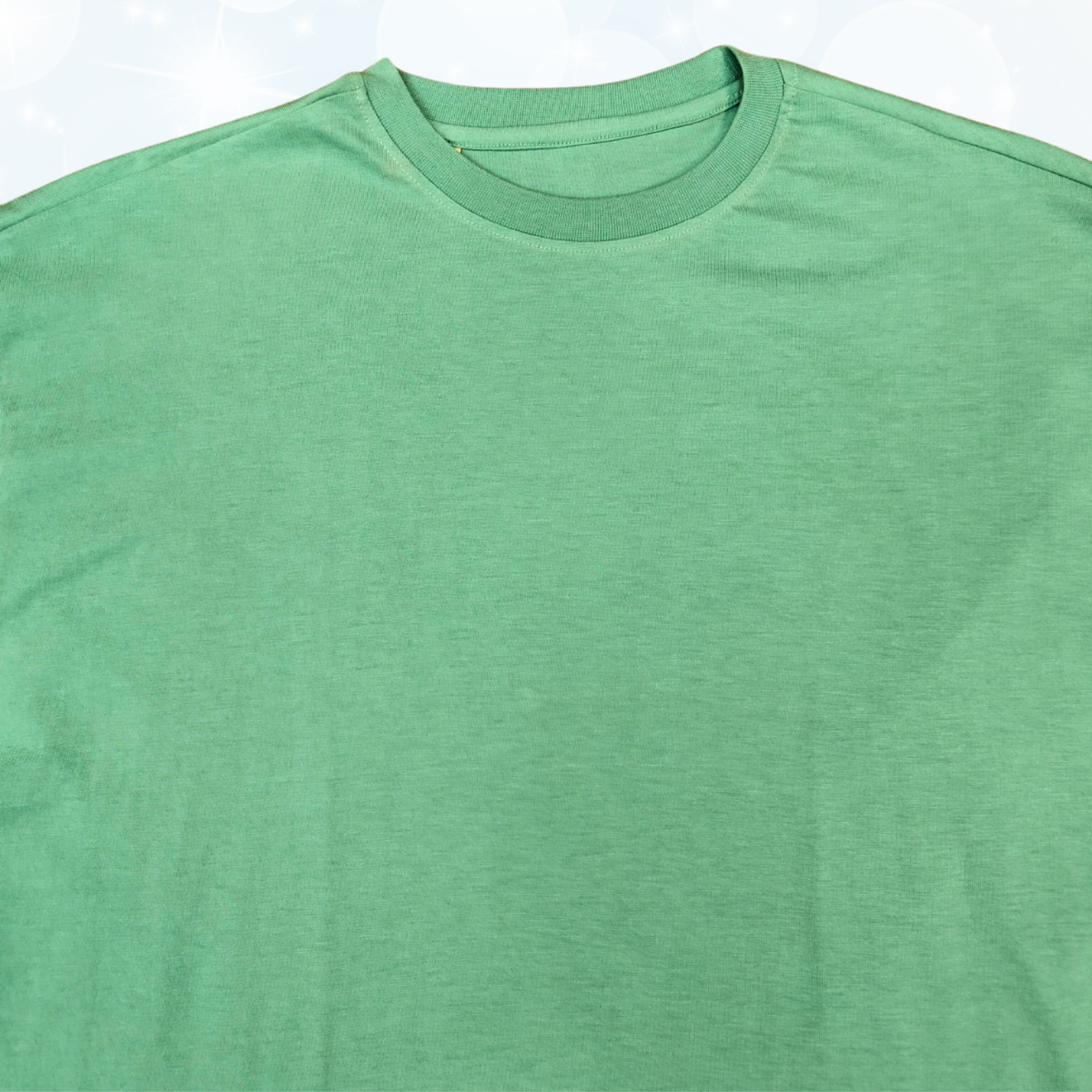 Men's Custom Round Neck T-Shirt 200 GSM