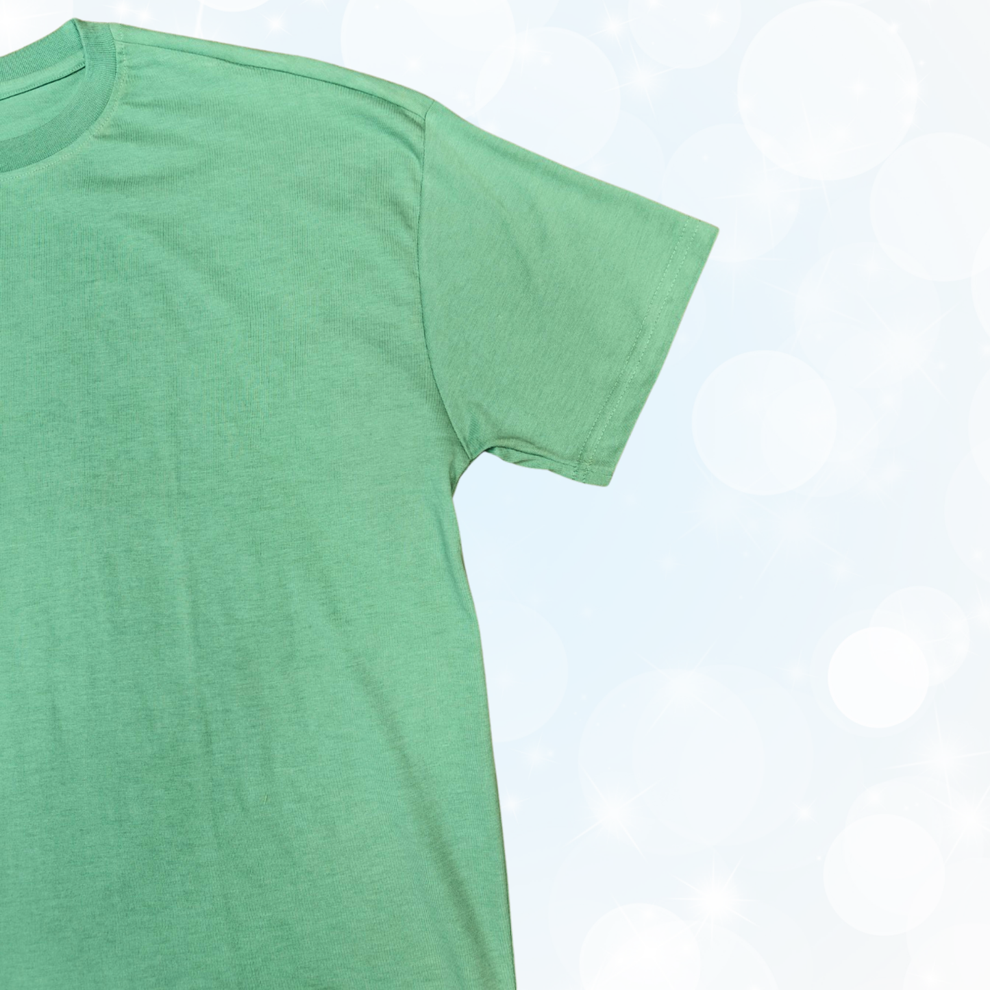 Men's Custom Round Neck T-Shirt 200 GSM
