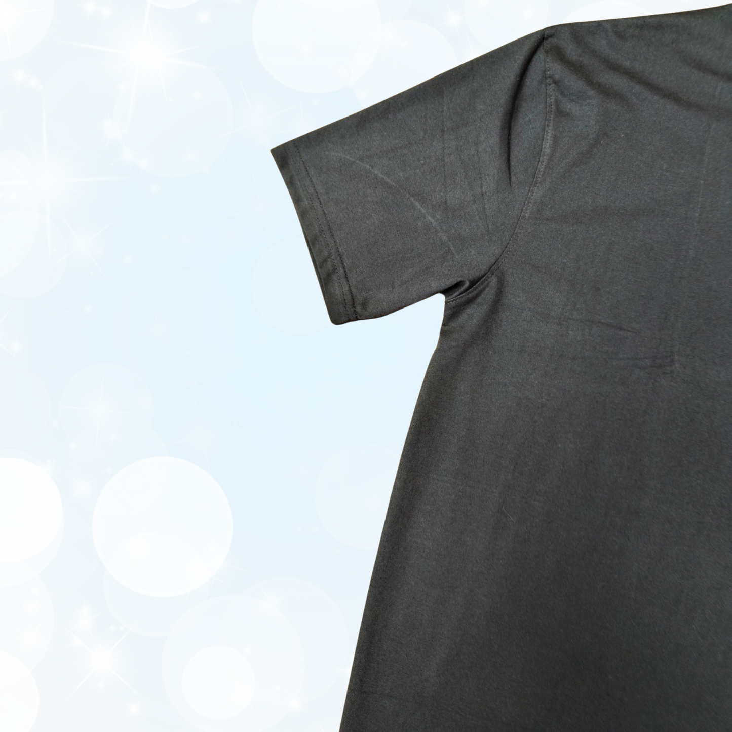 Men's Custom Round Neck T-Shirt 170 GSM