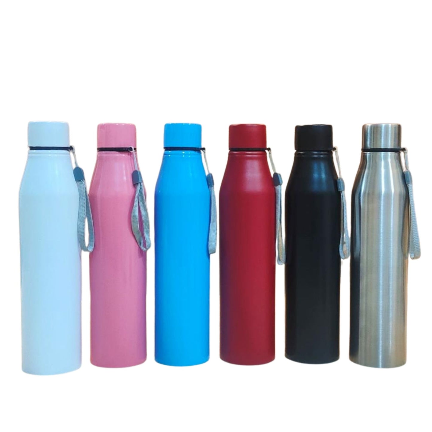 900ml stainless steel water bottle with durable leak-proof design, reusable bottle for office, gym, and travel
