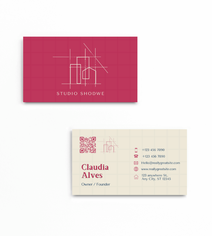 Architect Visiting Card | Premium 350 GSM | Customizable Design | Professional Quality
