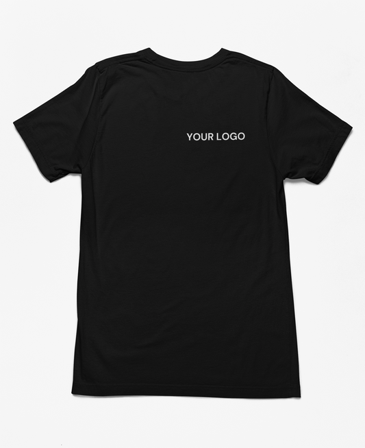 Men's Custom Round Neck T-Shirt 120 GSM