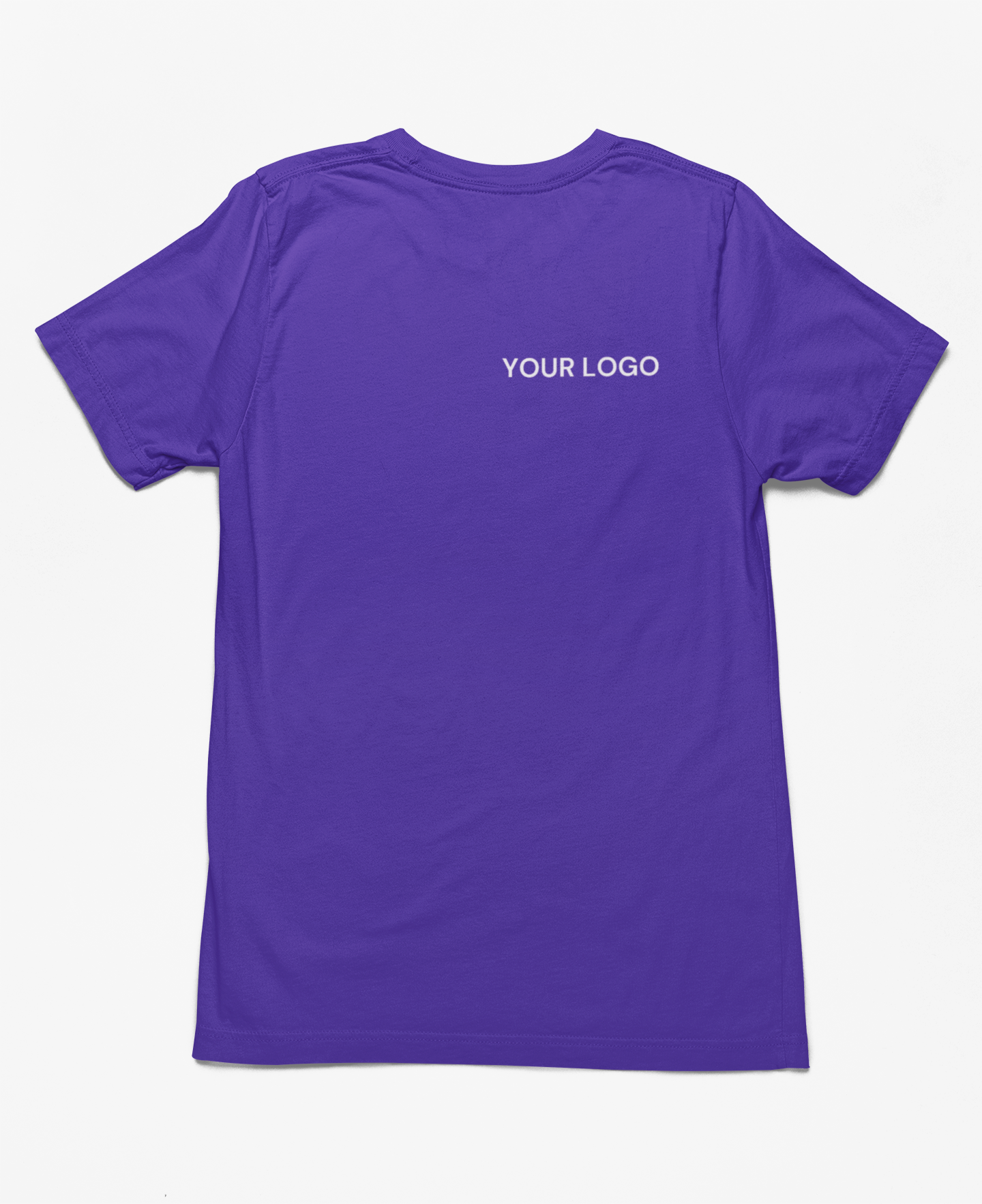 Men's Custom Round Neck T-Shirt 120 GSM