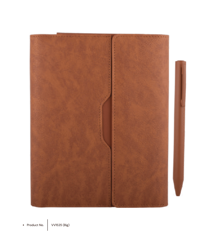 Business Organiser – Premium quality organiser designed for professional office use. Features multiple compartments for easy storage of documents, stationery, and other business essentials. Sleek and elegant design that fits seamlessly into any office or home office setting. Customizable with logos or names for a personalized touch. Perfect for corporate gifting or enhancing productivity in the workplace.