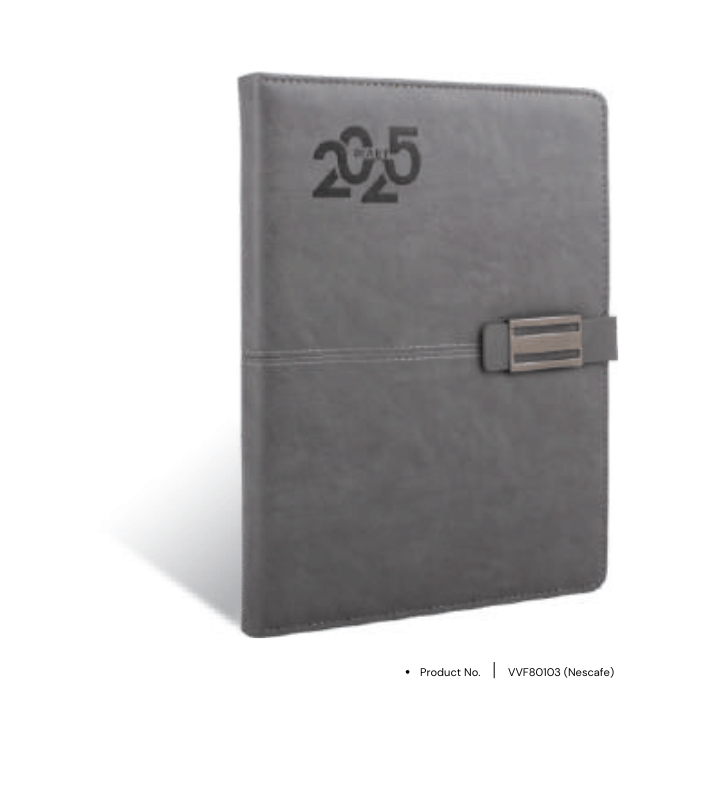 Business organizers designed for professional use, featuring customizable options for corporate gifting and office organization.