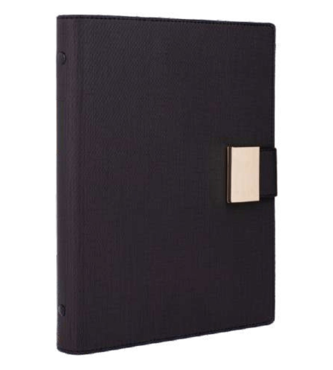 Business Organisers Notebook VV1407, inside view, featuring well-organized pages and a sleek layout, perfect for professional use or corporate gifting.