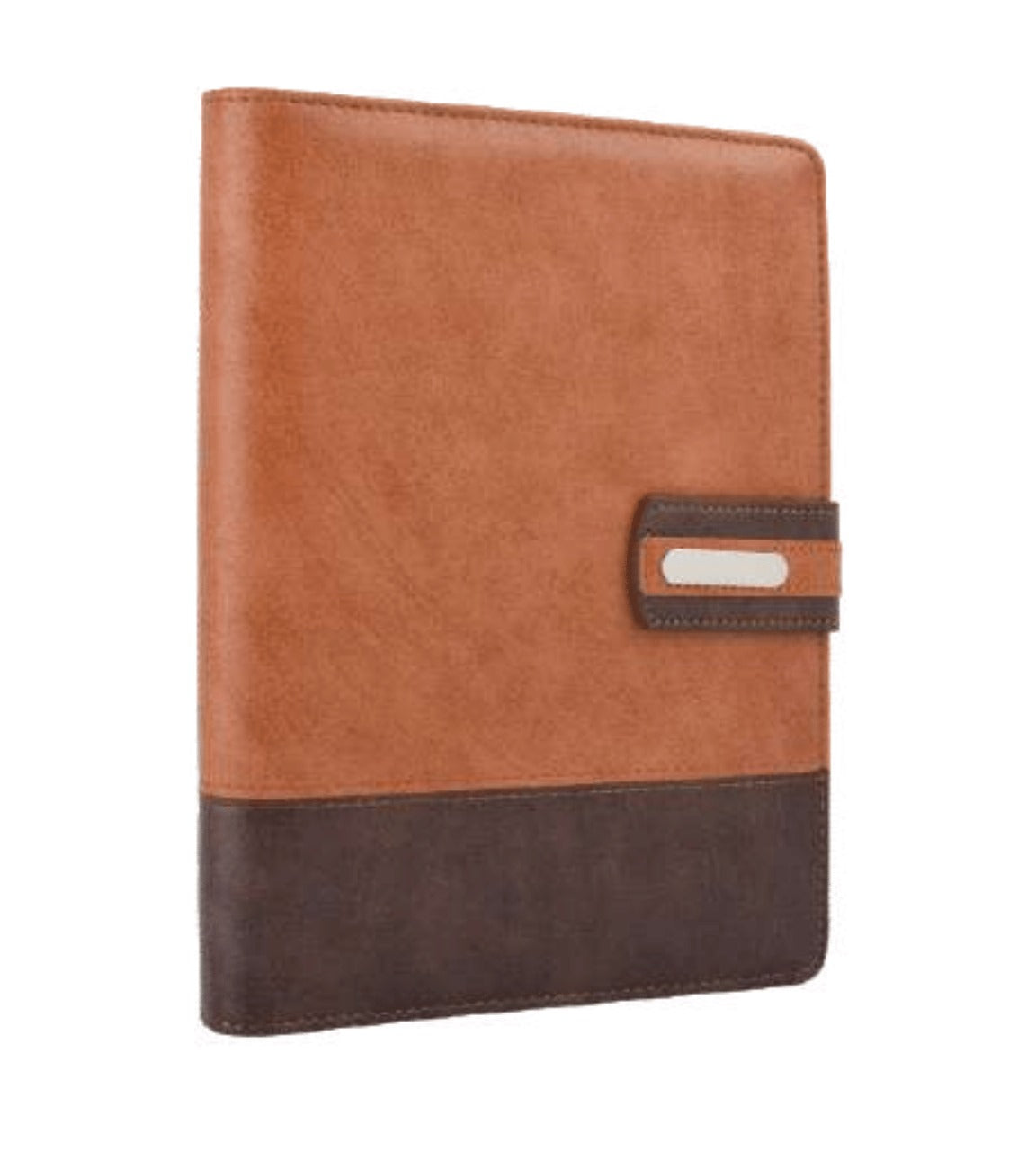 Business Organisers Notebook VV1411, inside view, with custom pages and sleek design, ideal for professional use or corporate gifting.