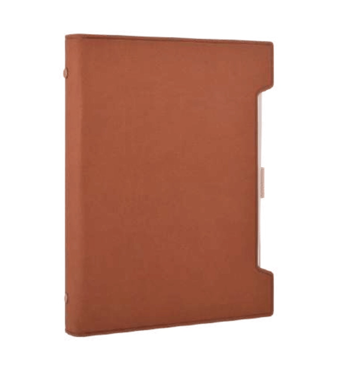 Business Organisers Notebook VV1415, inside view, featuring organized pages and a sleek design, perfect for professional use or corporate gifts.