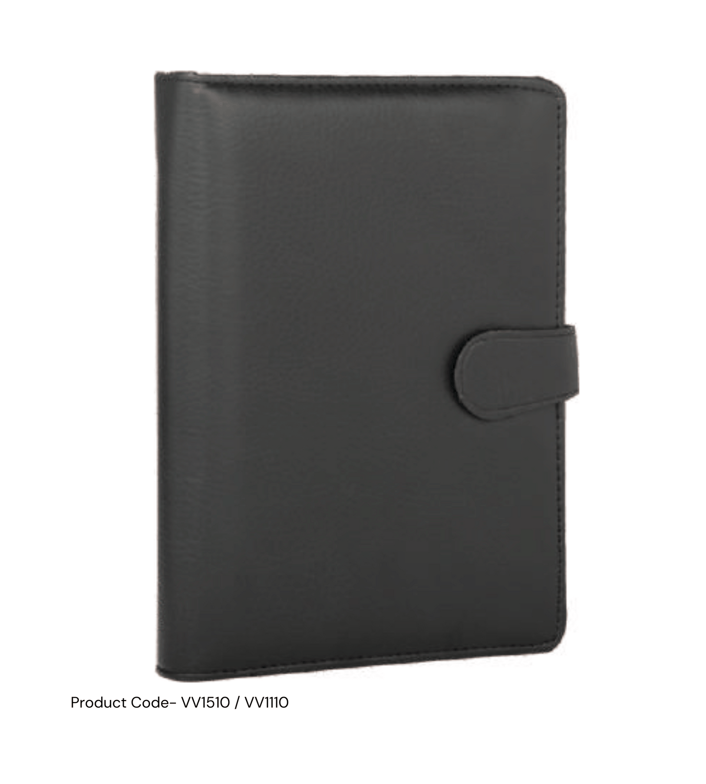 Business Organizers VV1110 and VV1510, customizable and sleek, ideal for corporate gifting or professional use.