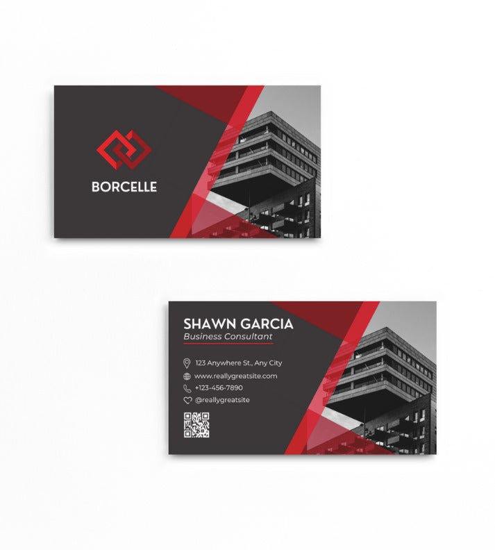 Consultant Business Card | Premium Quality | 300 GSM | Customizable Design