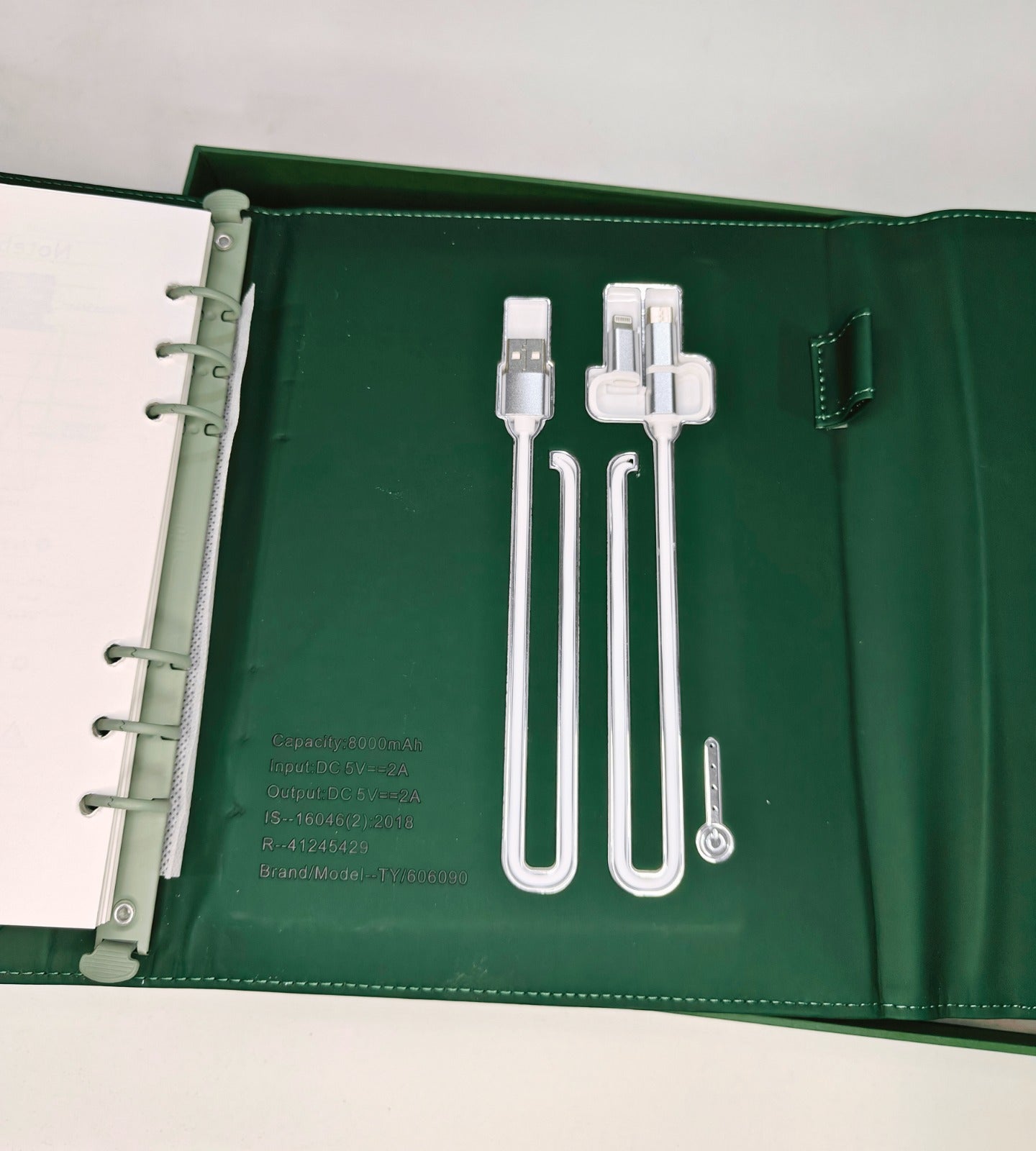 Emerald PowerPro gift set, showcasing premium custom items, perfect for corporate gifting and special events.
