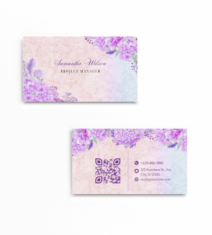 Event Planner Business Card | Premium 350 GSM | Customizable Design | Professional Quality