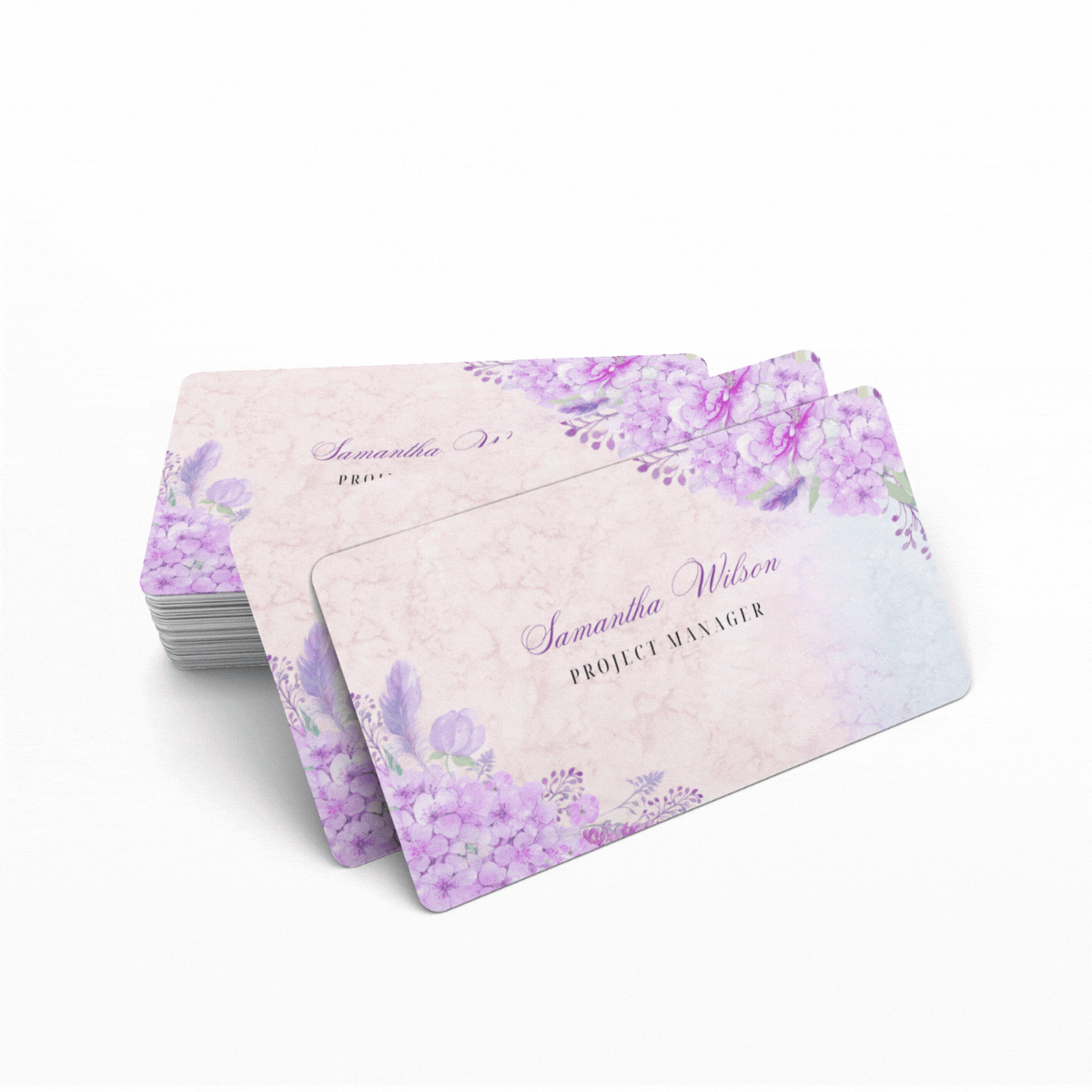 Event Planner Business Card | Premium 350 GSM | Customizable Design | Professional Quality