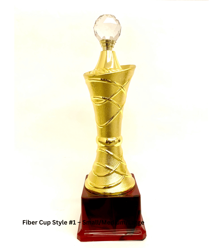 Fiber Cup Style #1 – Small/Medium/Large