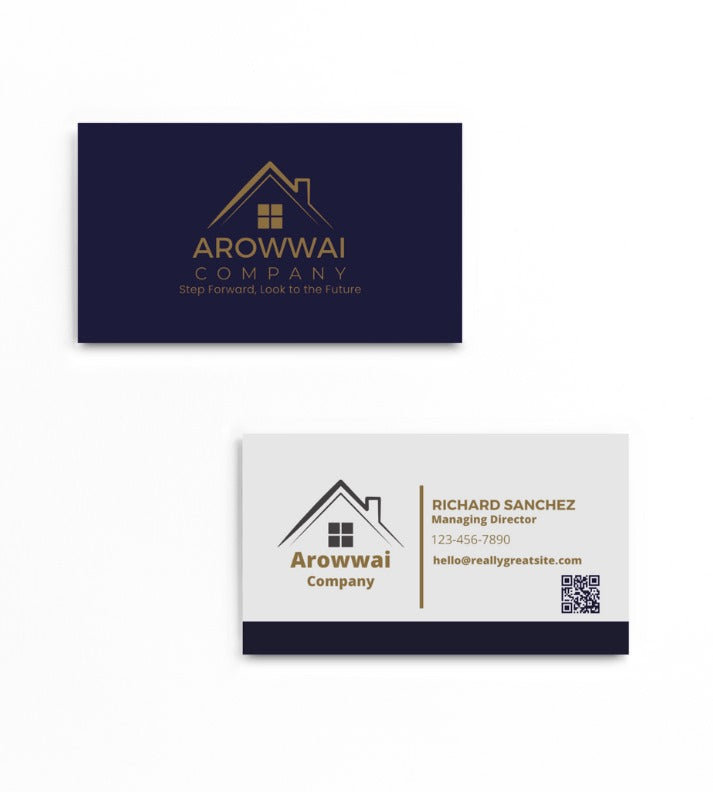 Visiting Card for Filmmakers and Directors | Premium Quality | 250 GSM