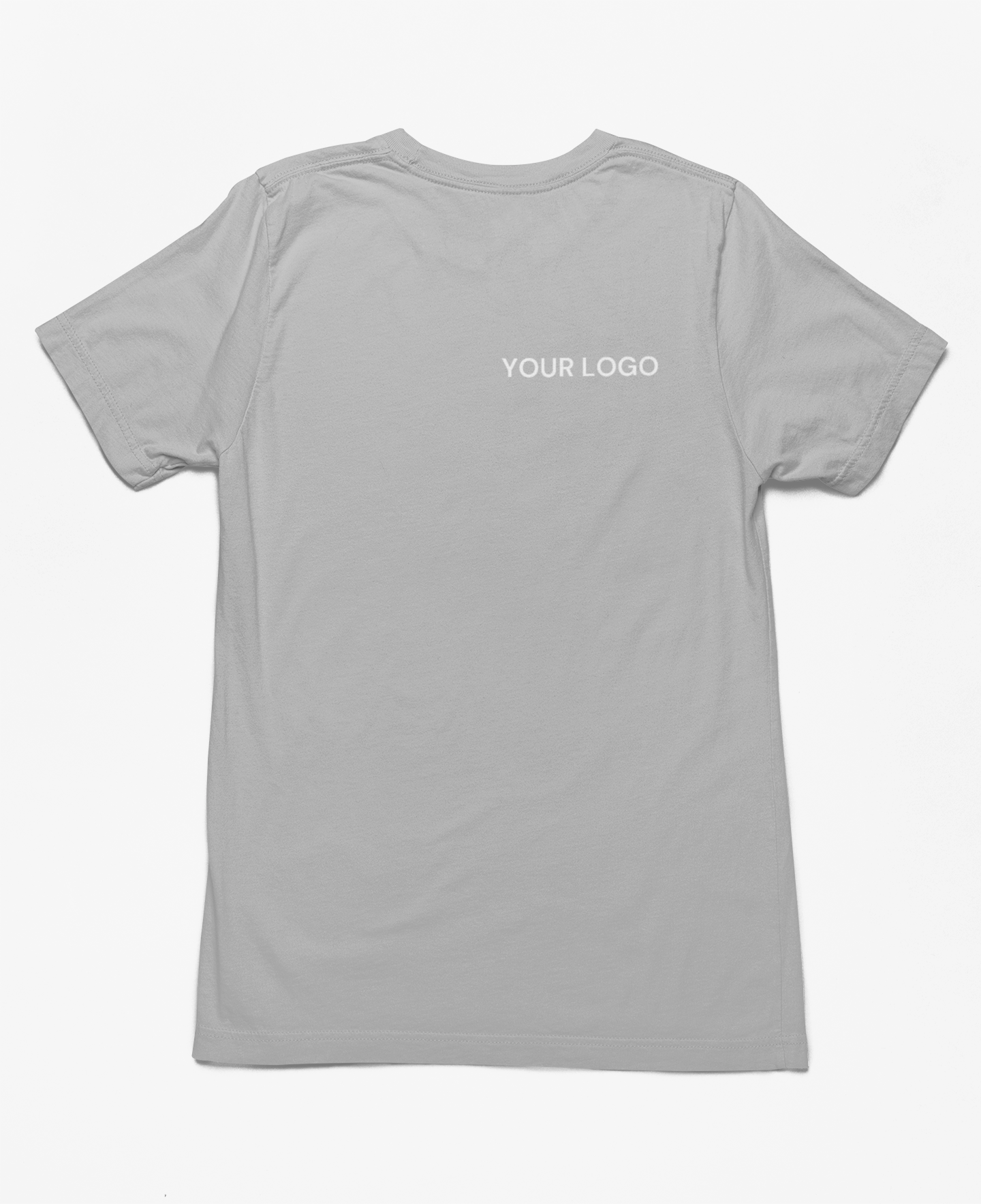Men's Custom Round Neck T-Shirt 120 GSM
