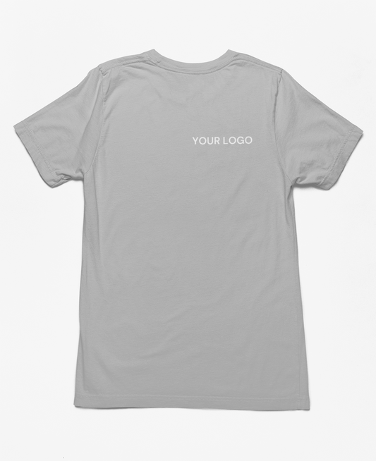 Women's Custom Round Neck T-Shirt 240 GSM