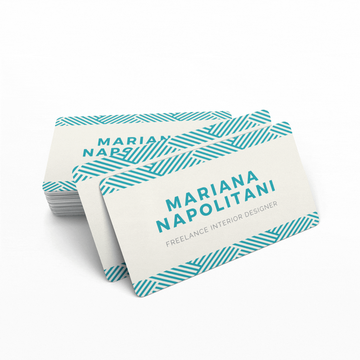 Interior Designer Business Card | Premium Quality | 300 GSM | Customizable Design