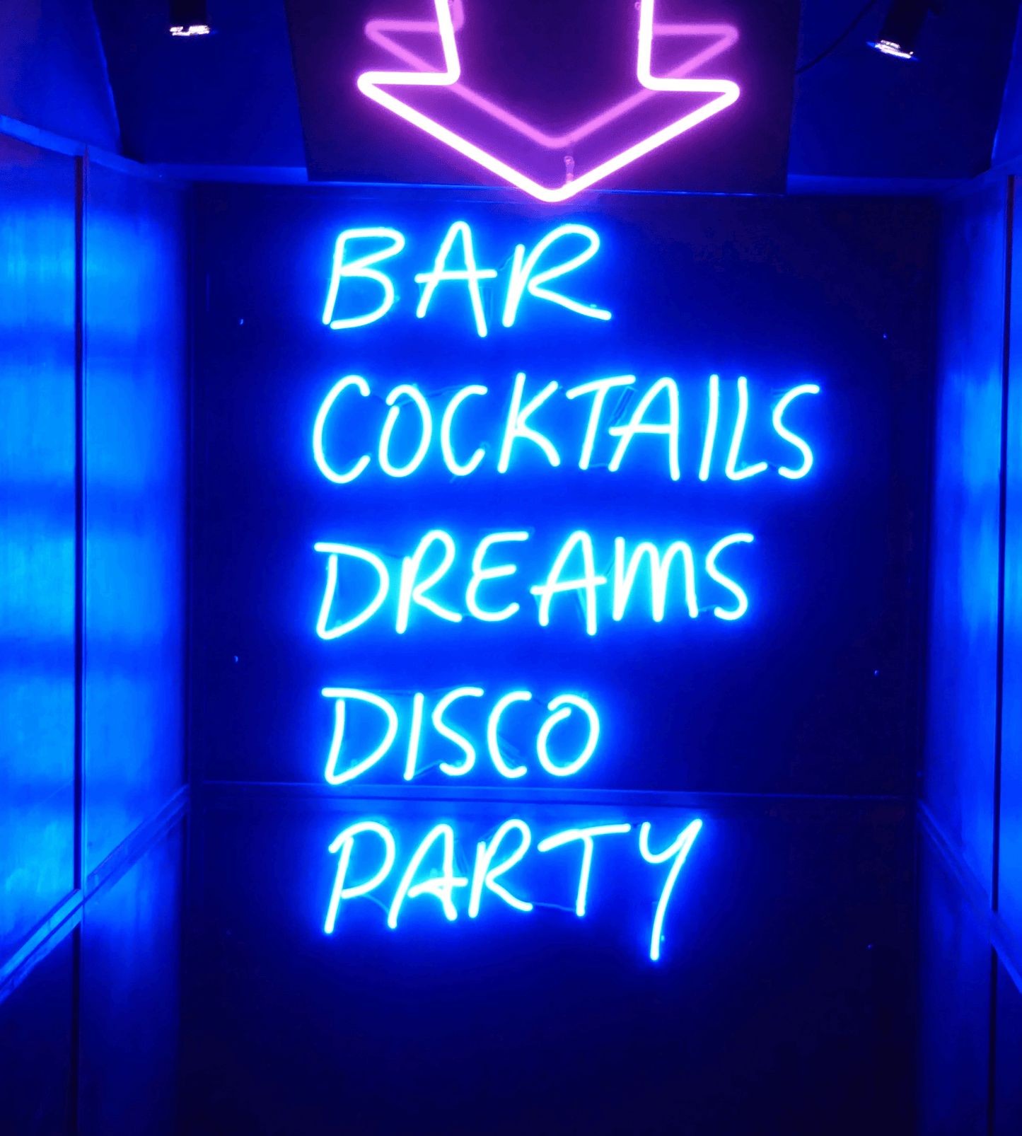 Neon Signage by Verveet, featuring a striking and customizable design, perfect for creating eye-catching brand displays and enhancing event or store ambiance.