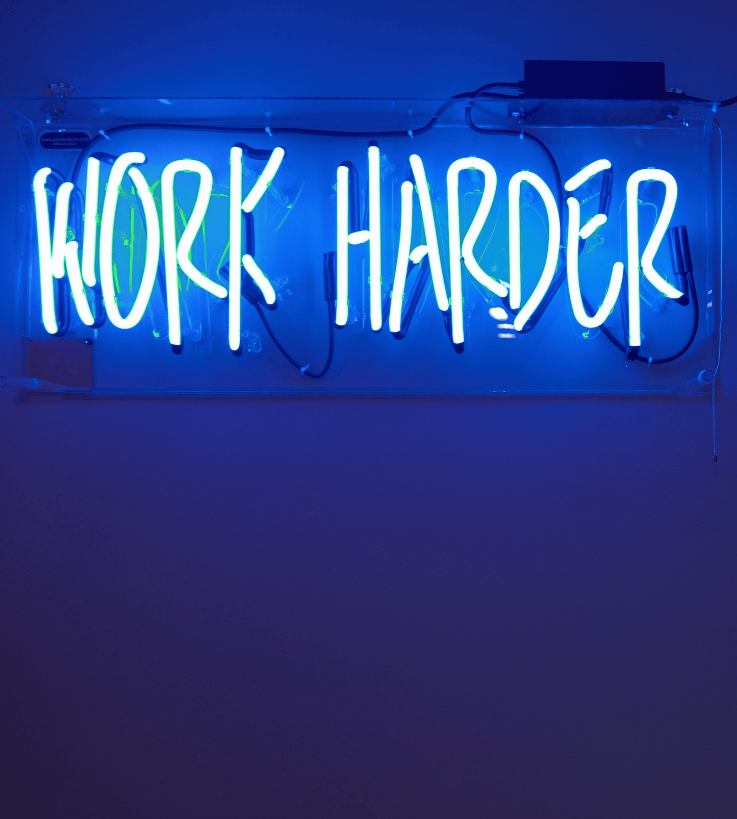 Neon Signage by Verveet, designed to make a lasting impression with customizable, vibrant lighting ideal for branding, events, or decorative displays.