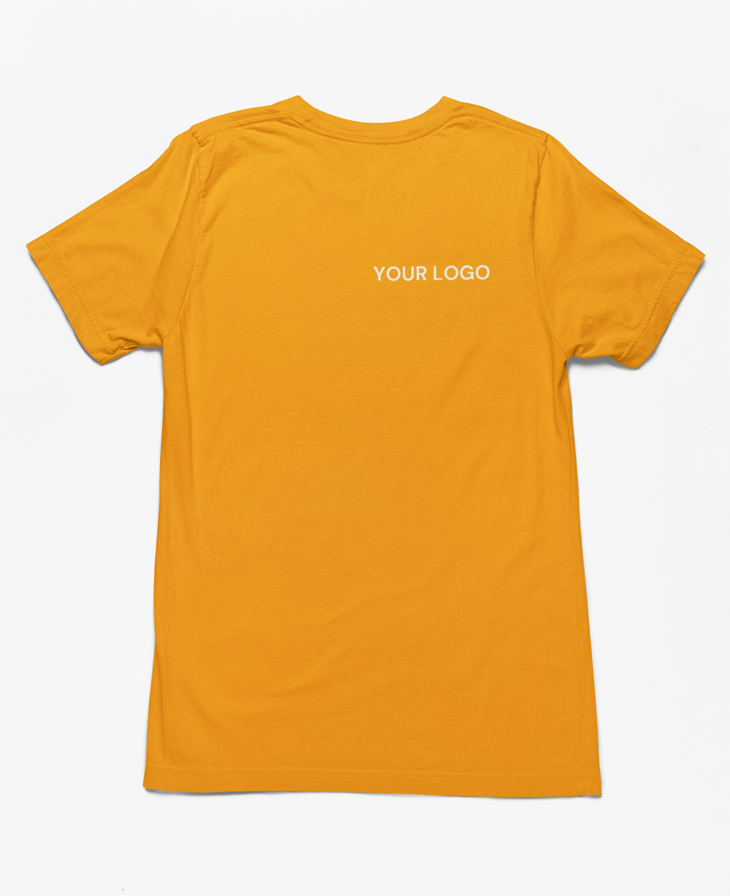 Men's Custom Round Neck T-Shirt 120 GSM