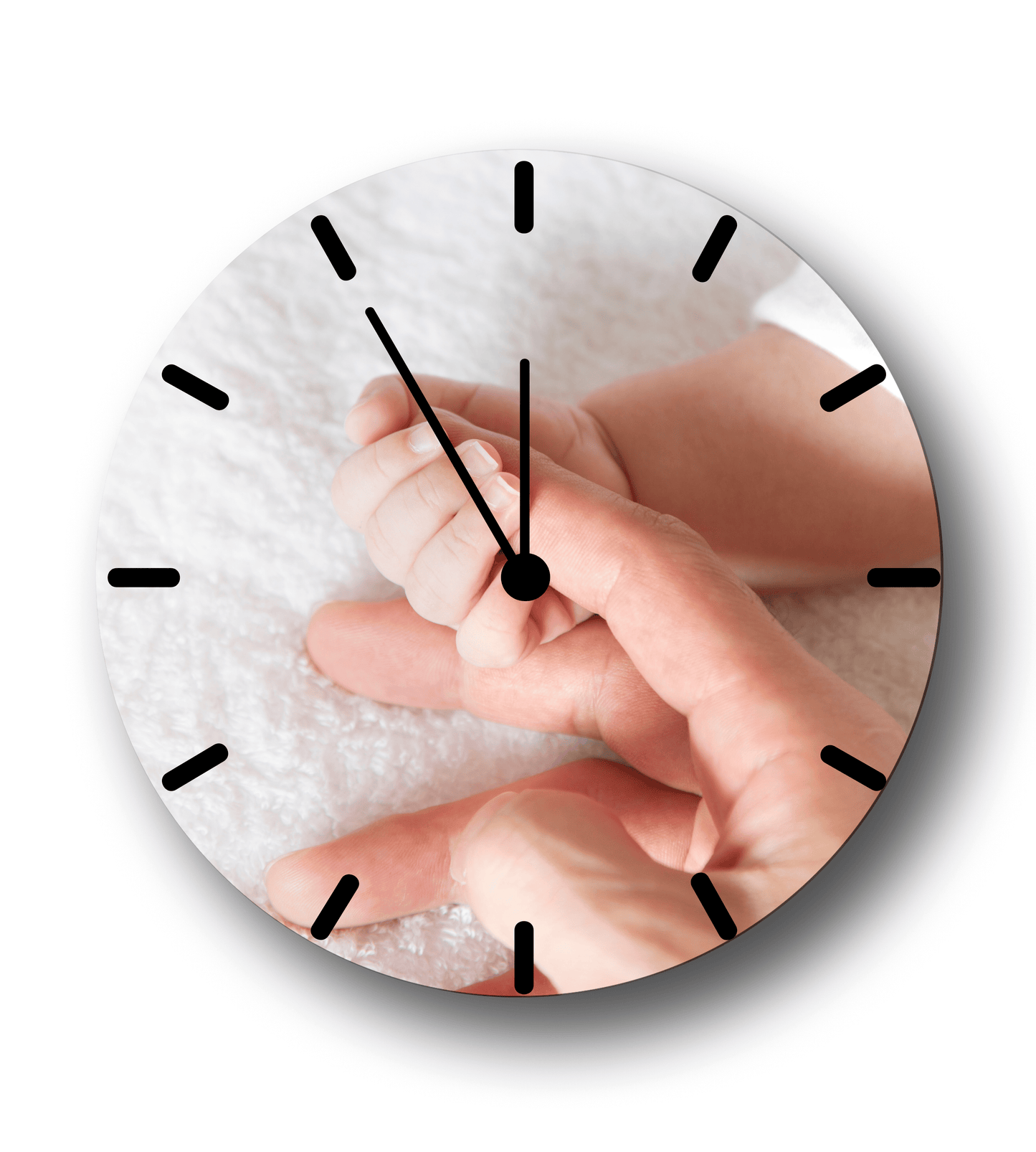 Personalized Clocks, customizable and perfect for home decor, gifting, or promotional use.