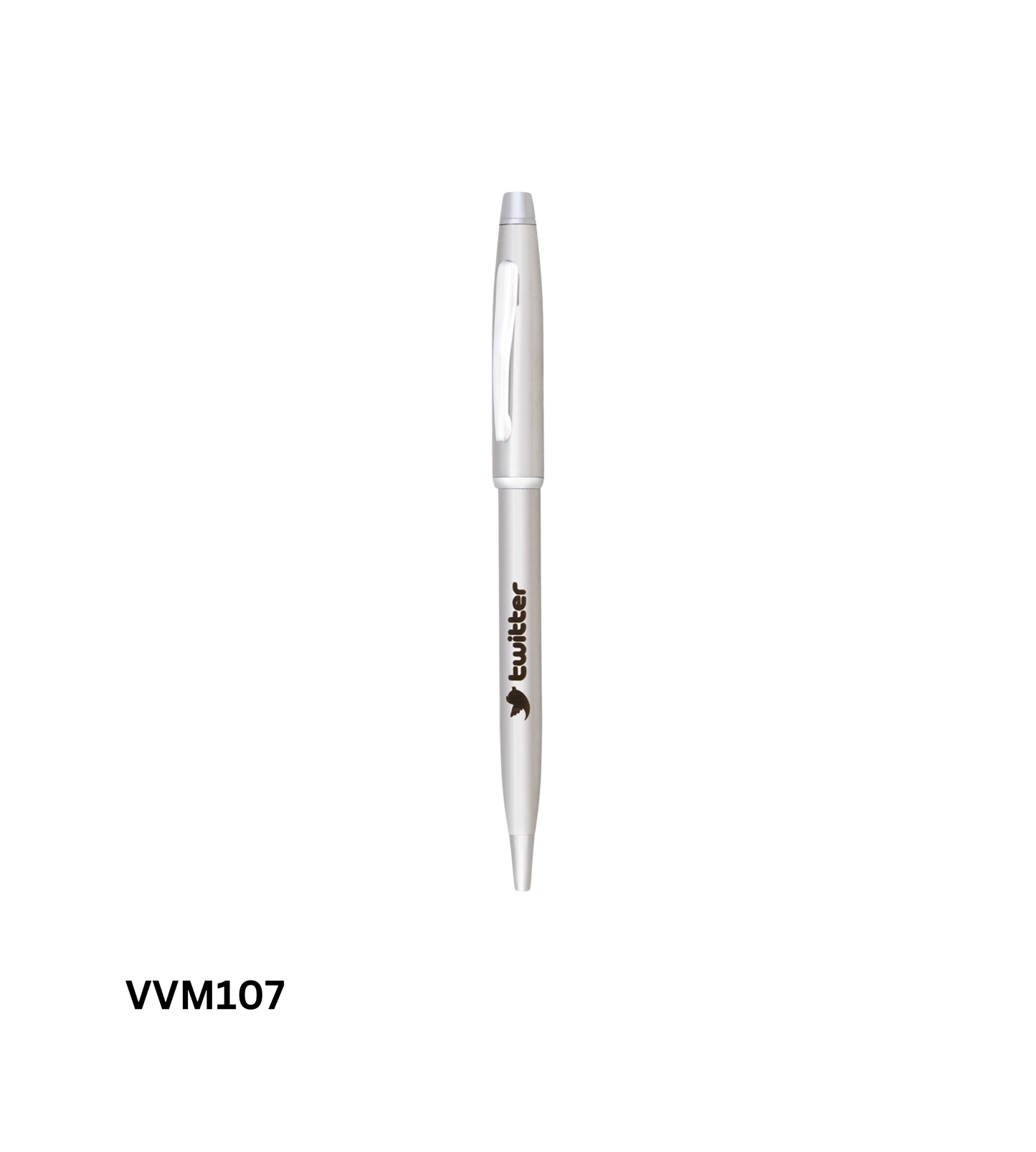 Personalized metal pen - VVM107, perfect for corporate gifts, branding, and executive giveaways.