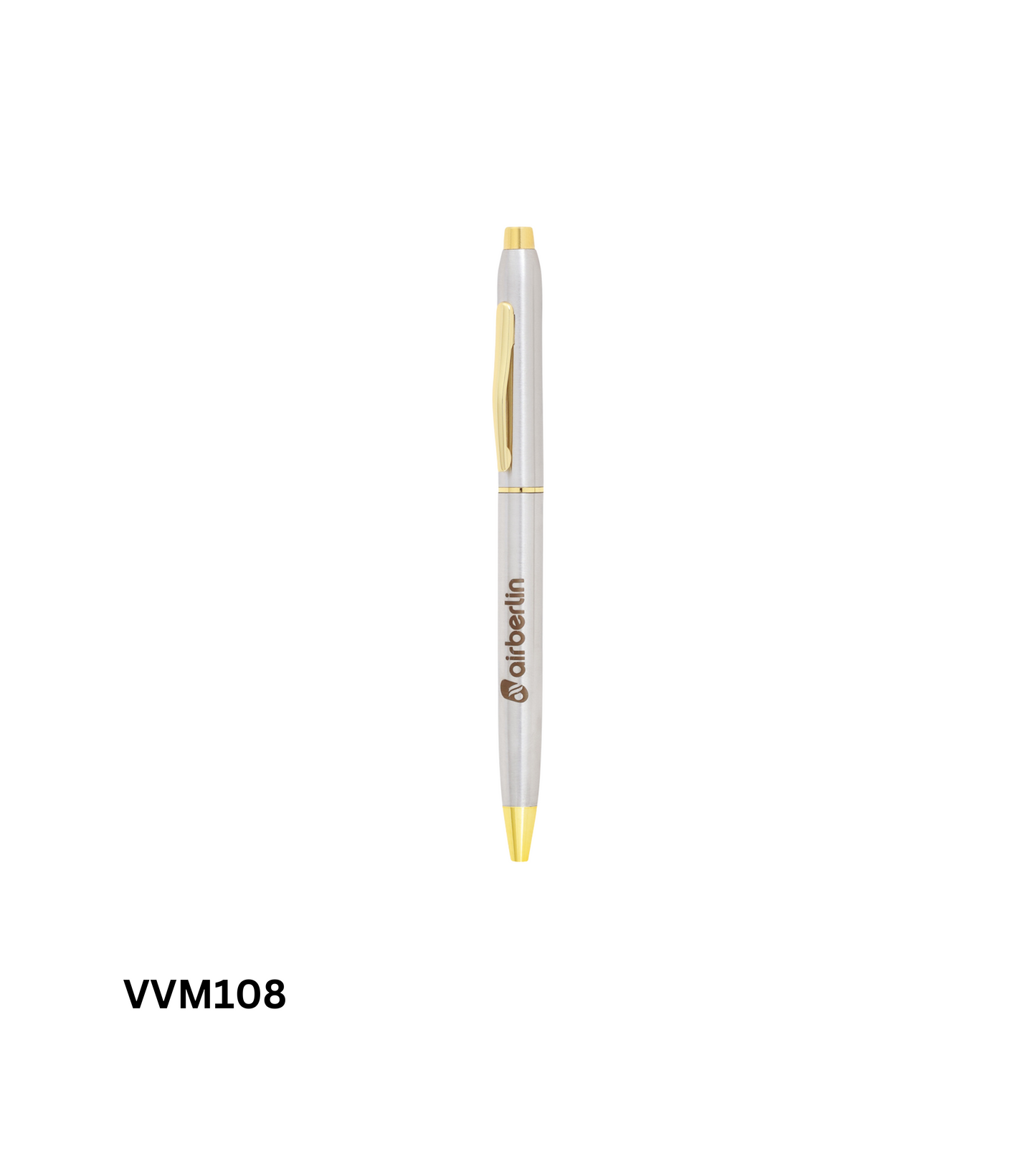 Personalized metal pen - VVM108, ideal for corporate gifts, professional branding, and custom promotions.