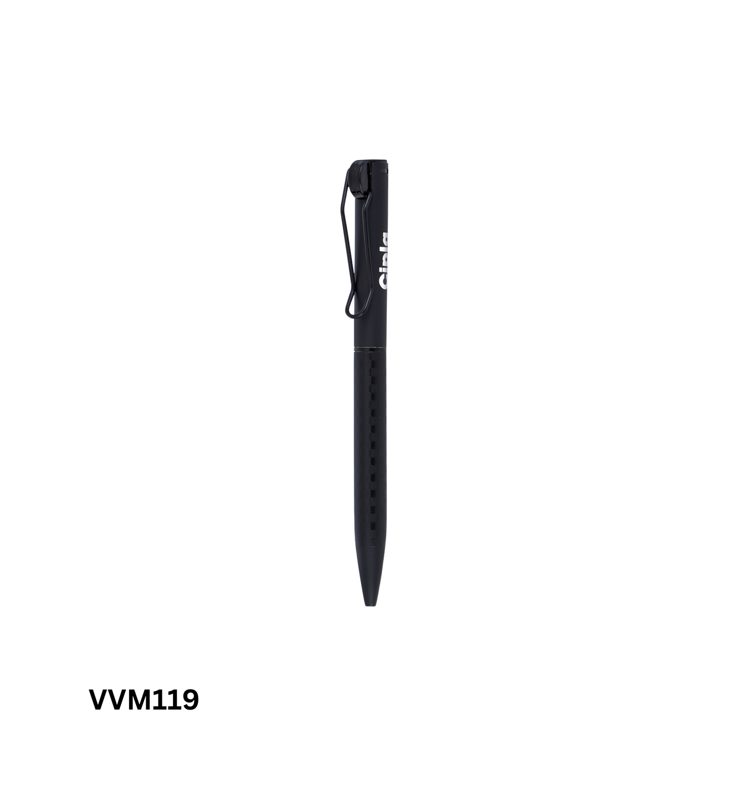Personalized Metal Pen VVM119, sleek and customizable, perfect for corporate gifting or business use.