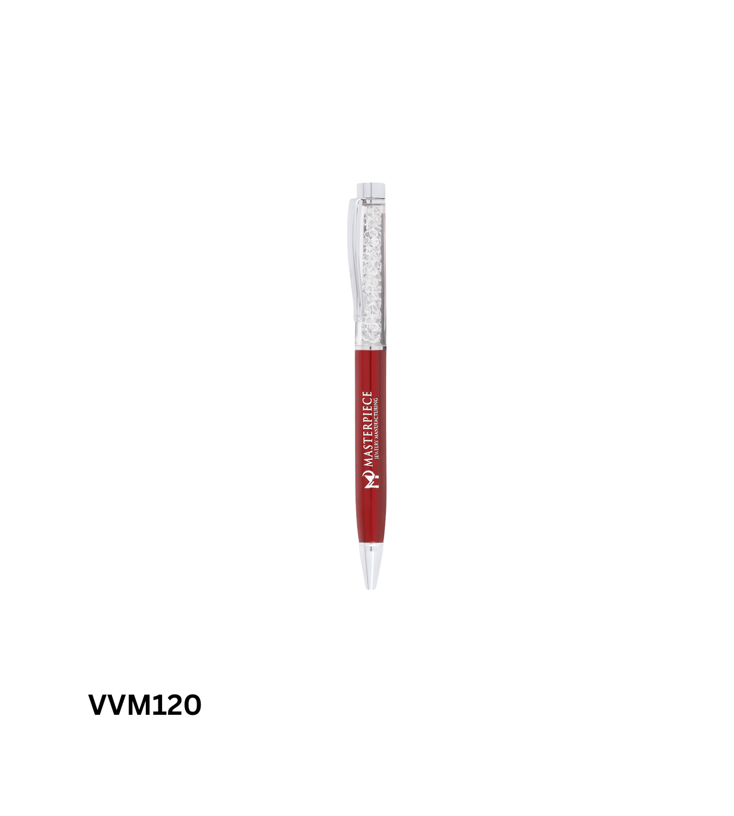 Personalized Metal Pen VVM120, sleek and customizable, perfect for professional use or corporate gifting.