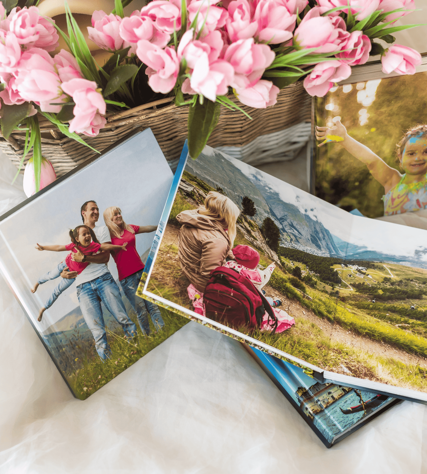 Personalized Photo Book, featuring customizable layouts to preserve cherished memories, ideal for gifting and personal keepsakes.