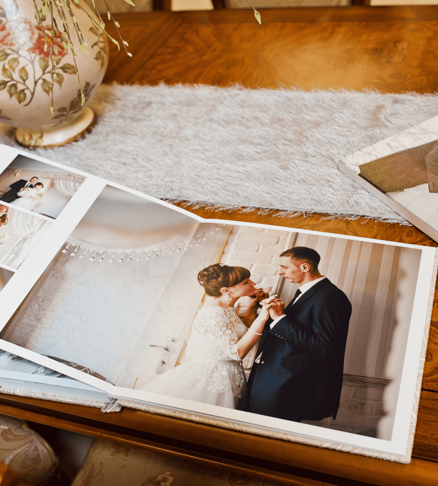 Personalized Photo Book, crafted to showcase your treasured moments with custom designs, perfect for gifting and special occasions.