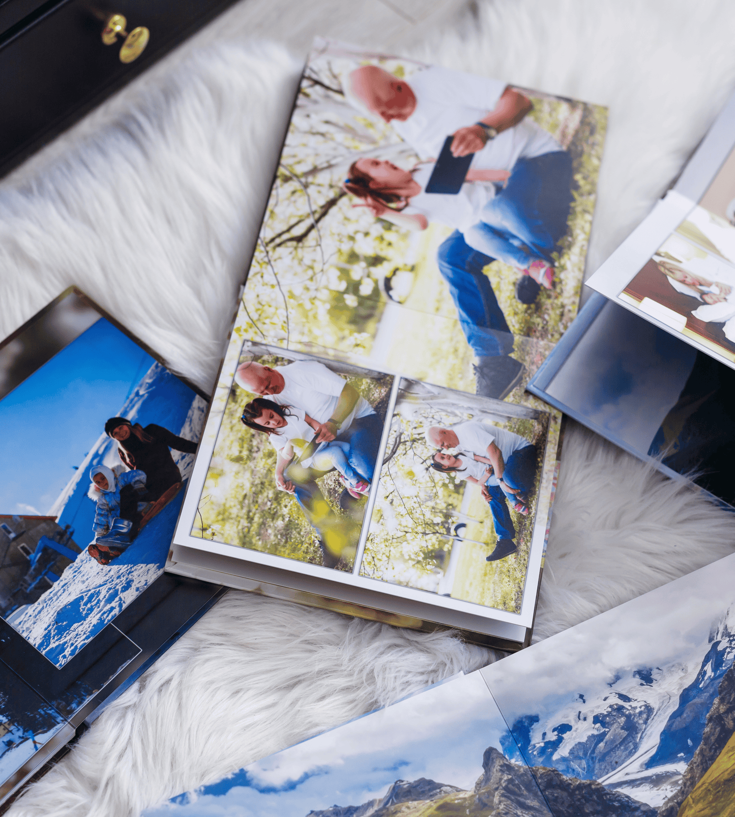 Personalized Photo Book, designed to beautifully preserve your cherished memories, ideal for gifting and personal keepsakes.