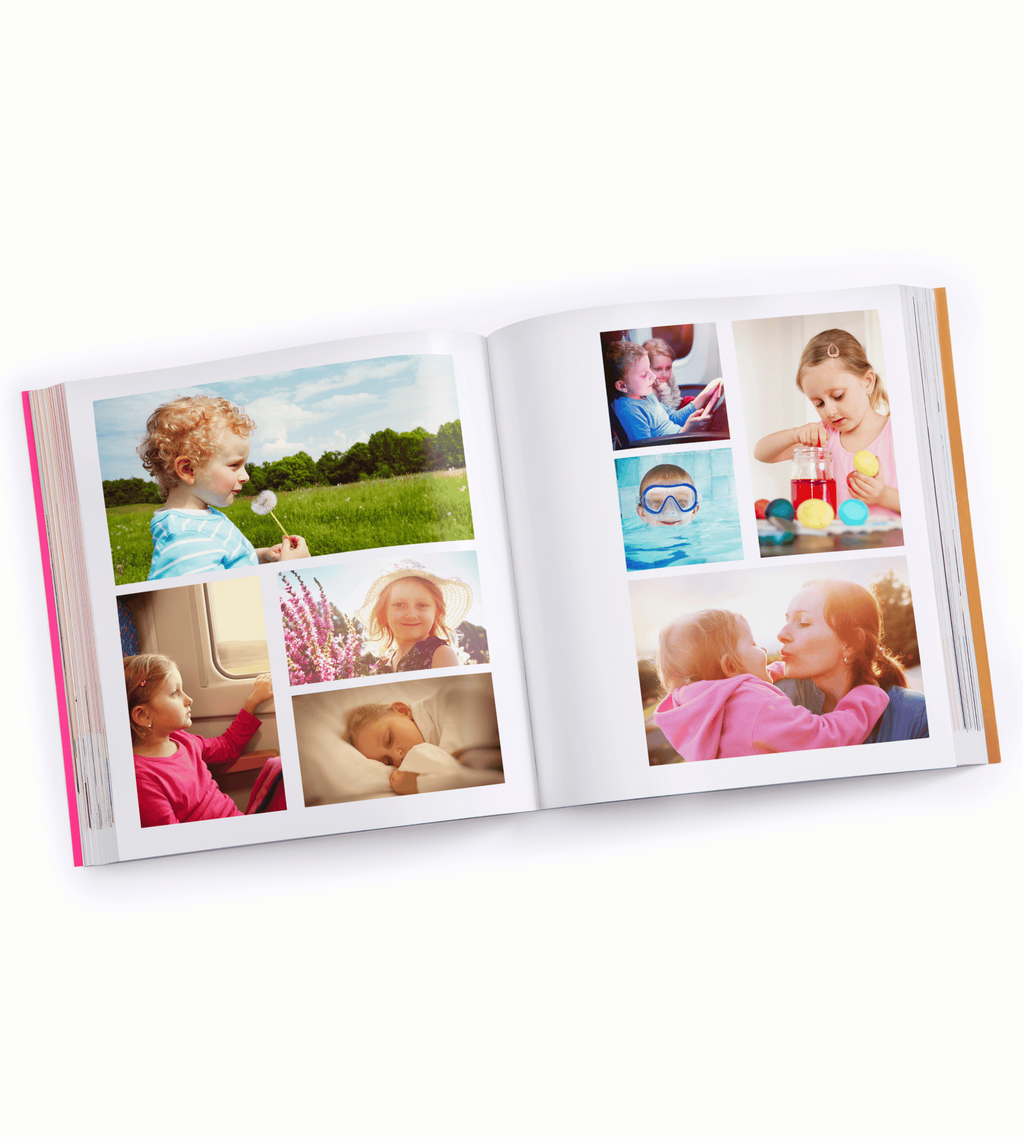 Personalized Photo Book, featuring custom designs to showcase cherished memories, perfect for gifting and special occasions.