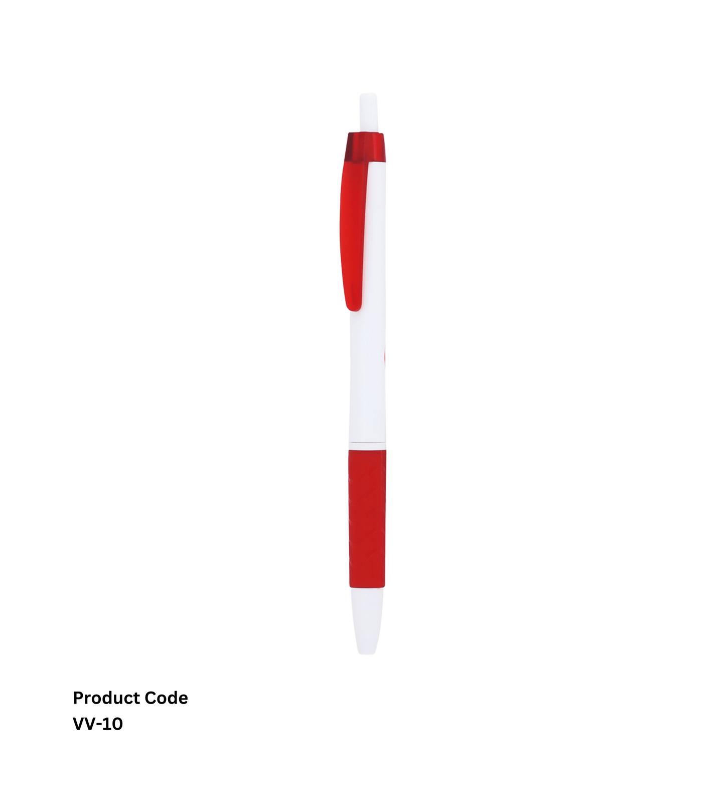 Personalized Plastic Pen VV10, sleek and customizable, perfect for corporate gifting or promotional purposes.