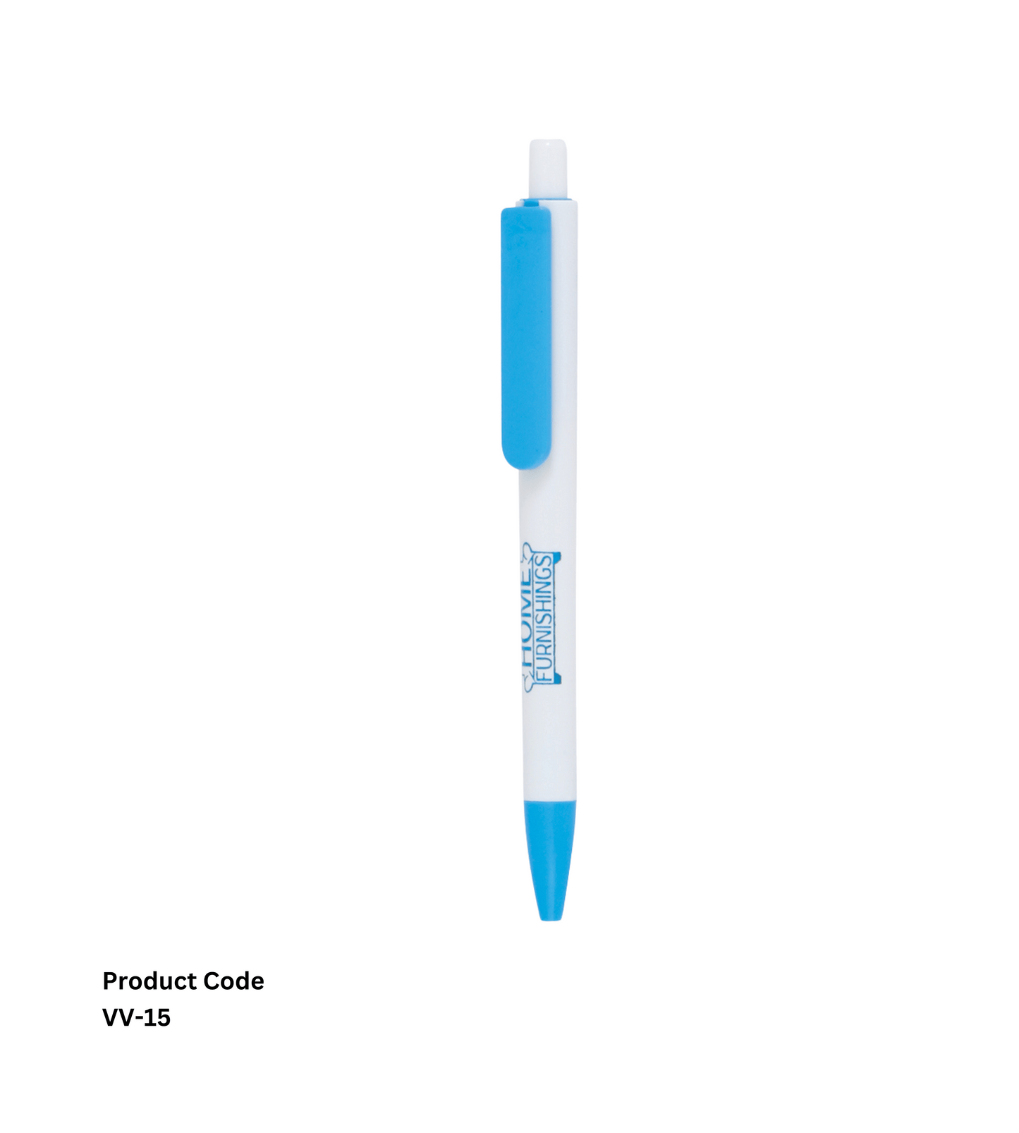 Personalized Plastic Pen VV15, stylish and customizable, ideal for promotional use or corporate gifting.