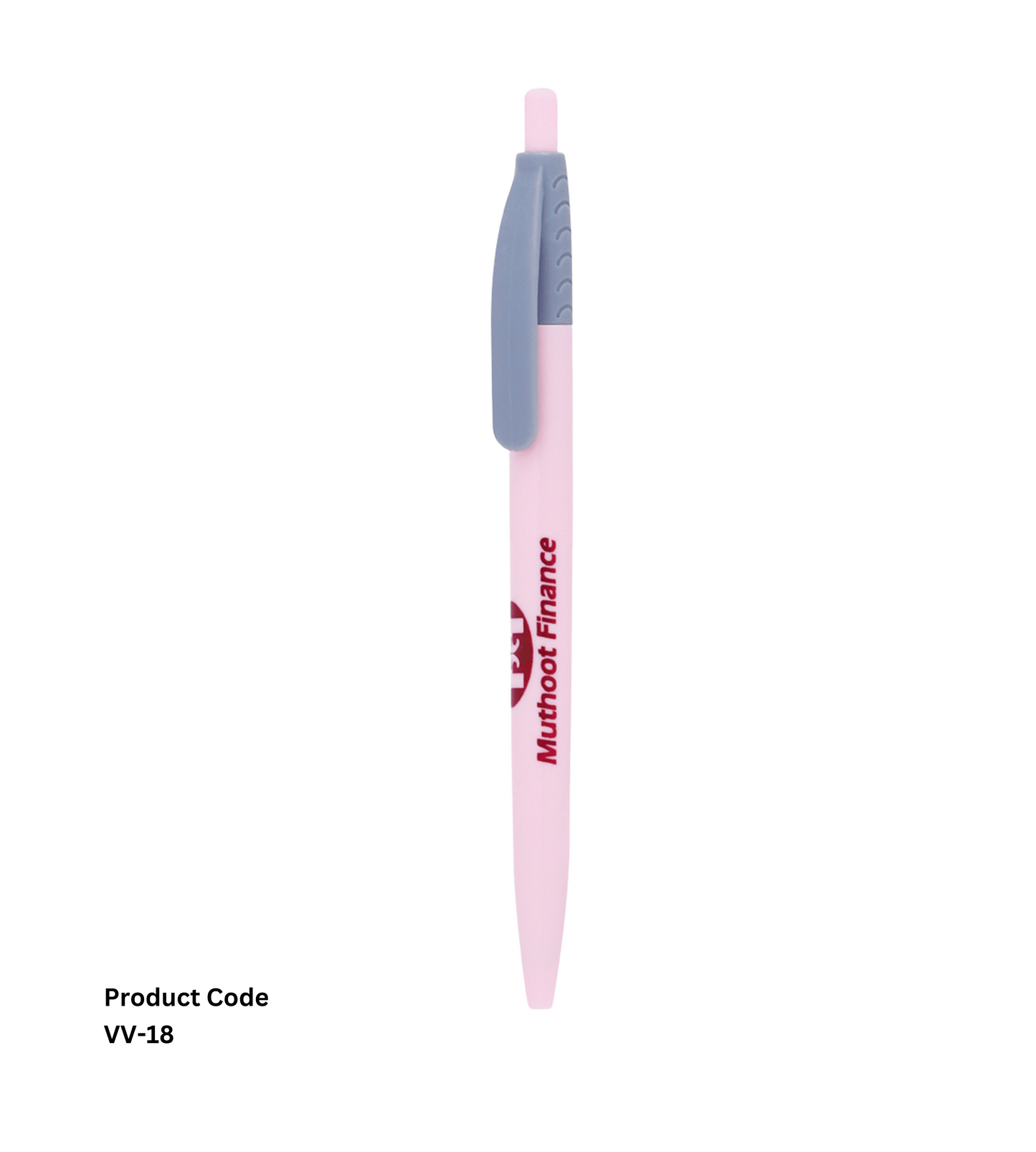 Personalized Plastic Pen VV18, sleek and customizable, perfect for corporate gifting or promotional purposes.