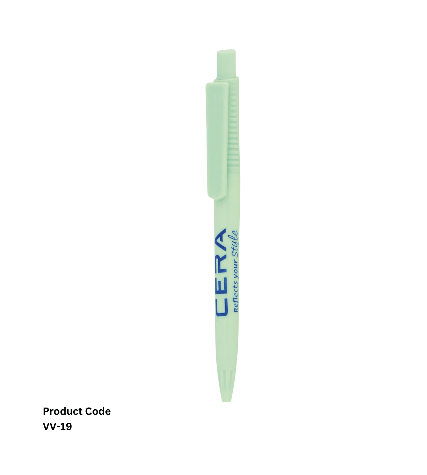 Personalized Plastic Pen VV19, stylish and customizable, ideal for promotional use or corporate gifting.