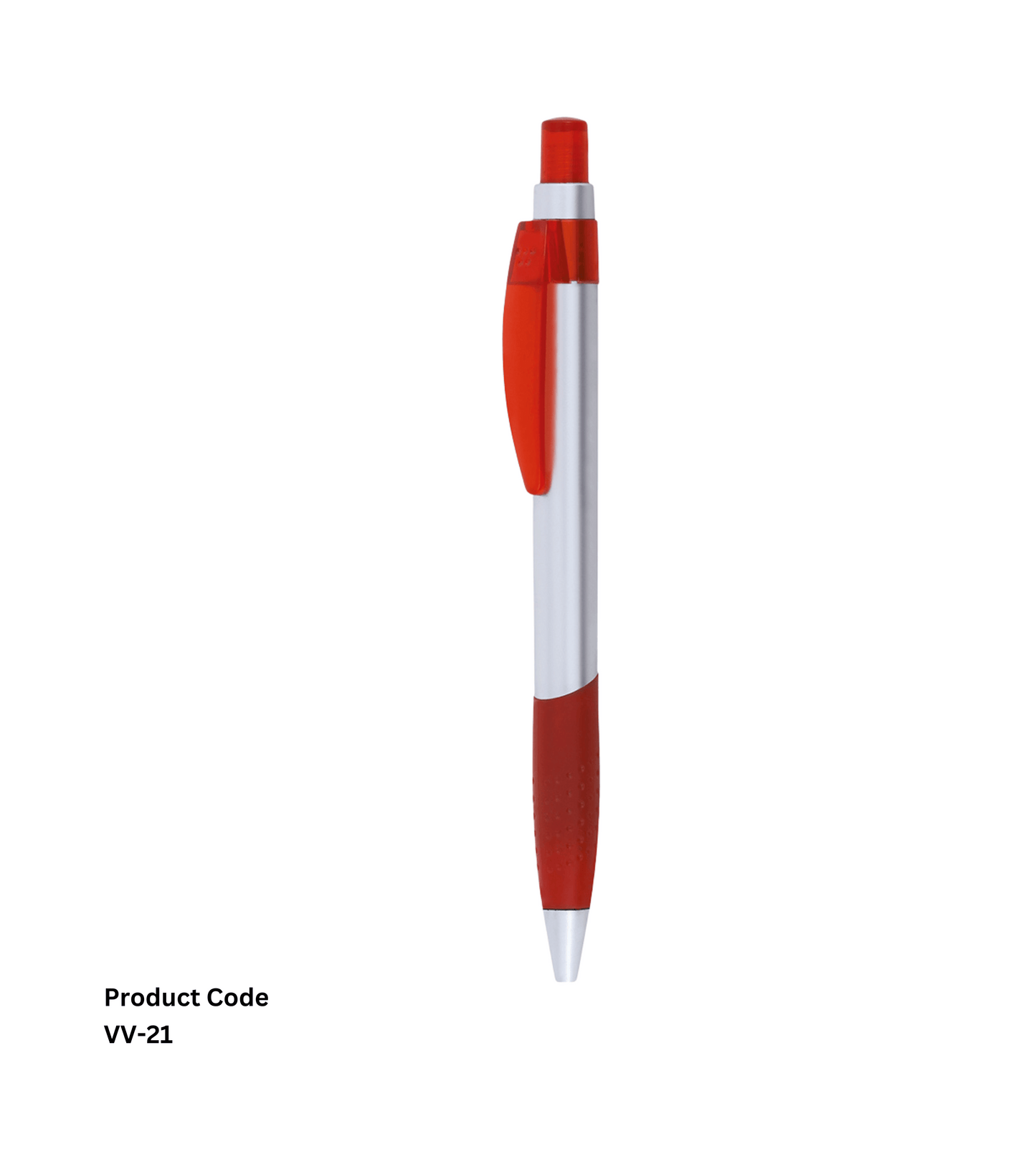 Personalized Plastic Pen VV21, customizable and practical, ideal for corporate gifting or promotional use.