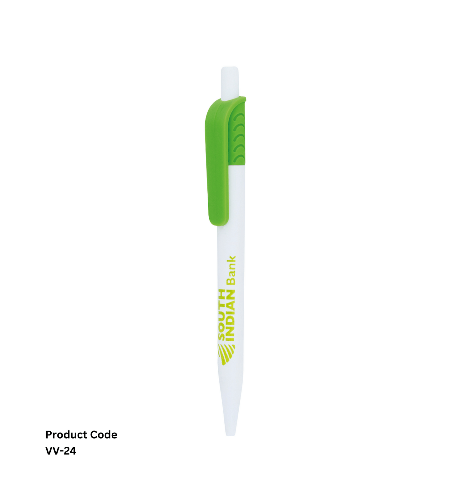 Personalized Plastic Pen VV24, customizable and practical, perfect for corporate gifting or promotional use.