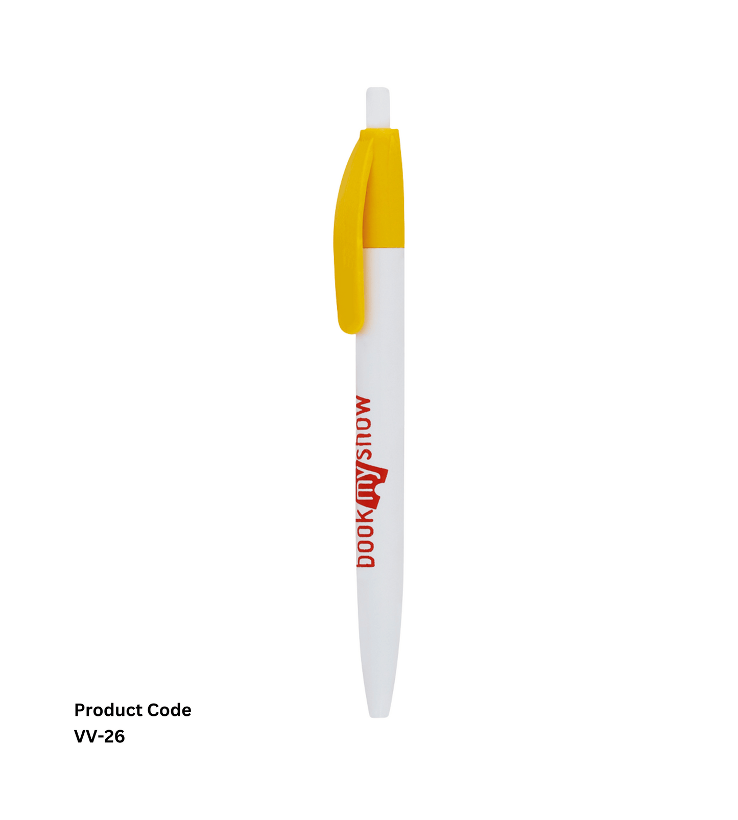 Personalized Plastic Pen VV26, sleek and customizable, perfect for promotional use or corporate gifting.