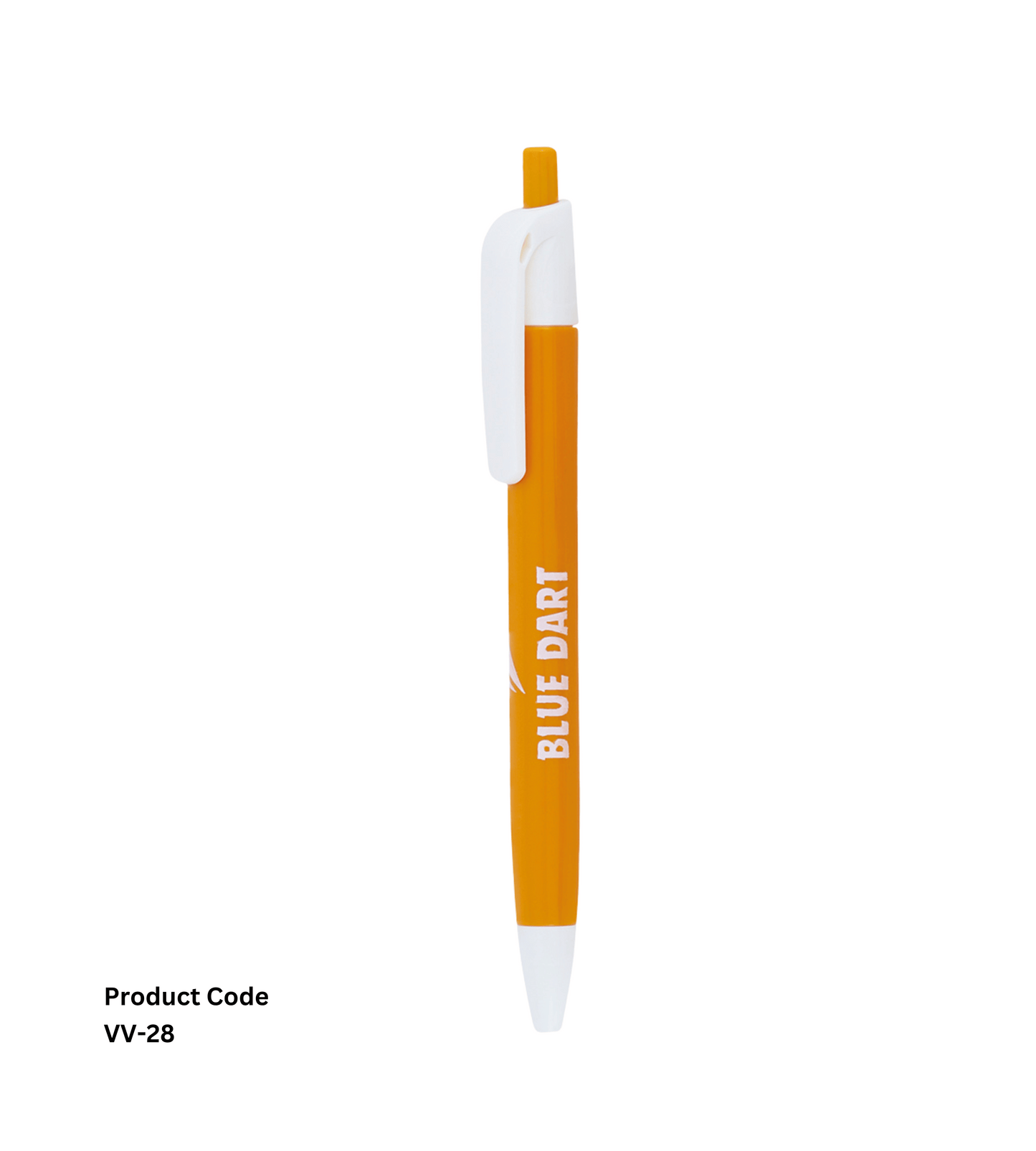 Personalized Plastic Pen VV28, sleek and customizable, perfect for corporate gifting or promotional purposes.