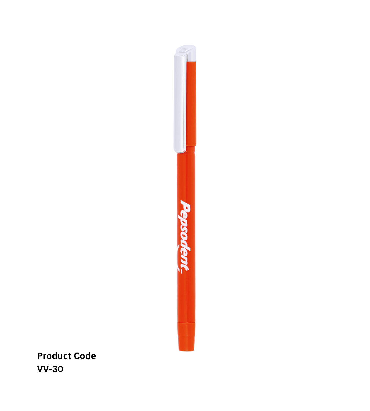 Personalized Plastic Pen VV30, sleek and customizable, perfect for corporate gifting or promotional use.