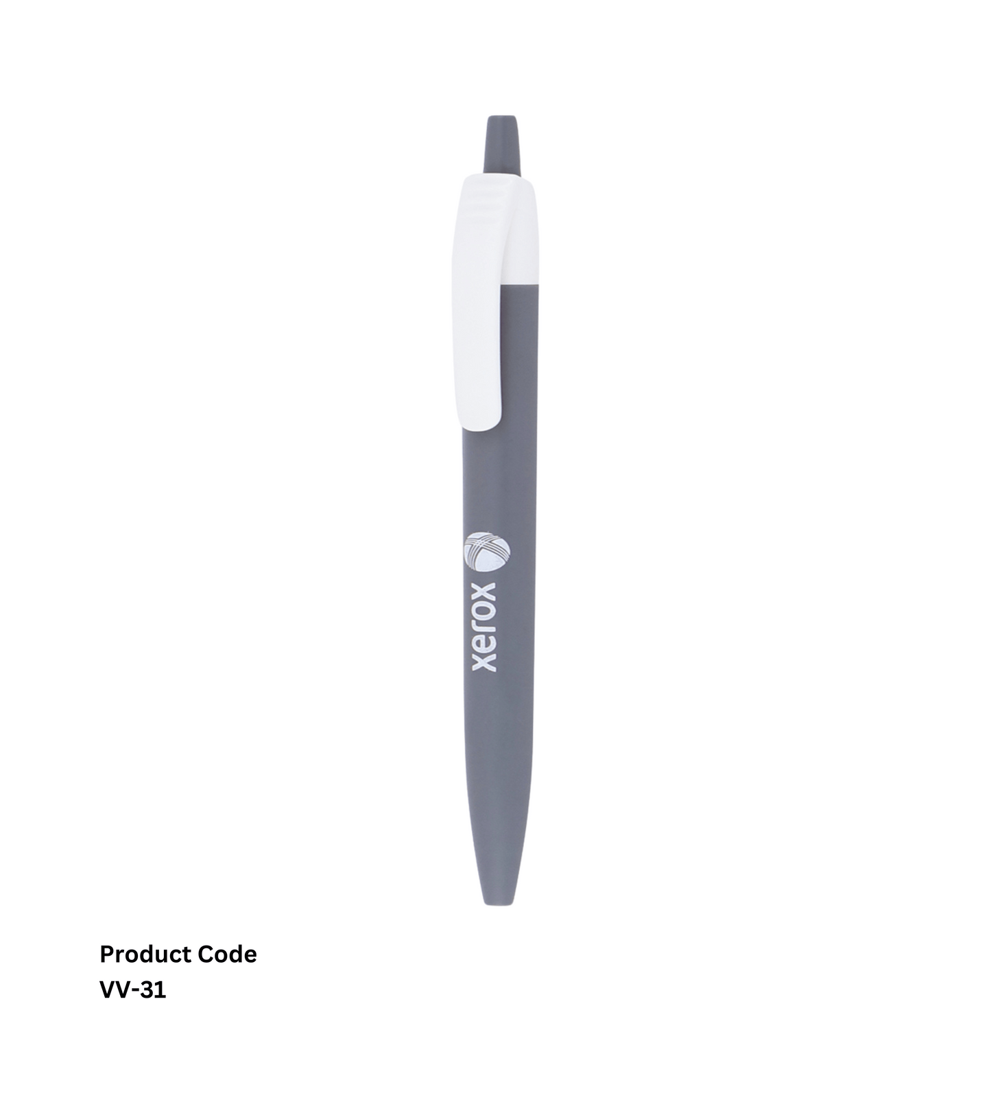 Personalized Plastic Pen VV31, stylish and customizable, ideal for corporate gifting or promotional purposes.