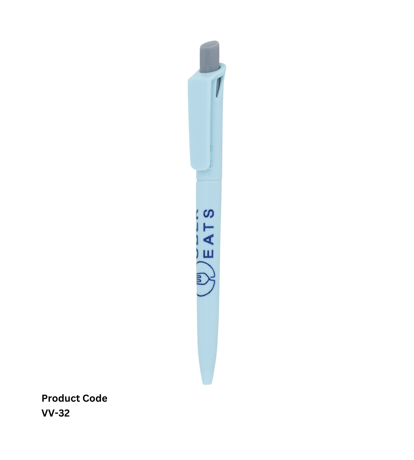 Personalized Plastic Pen VV32, customizable and practical, perfect for corporate gifting or promotional use.