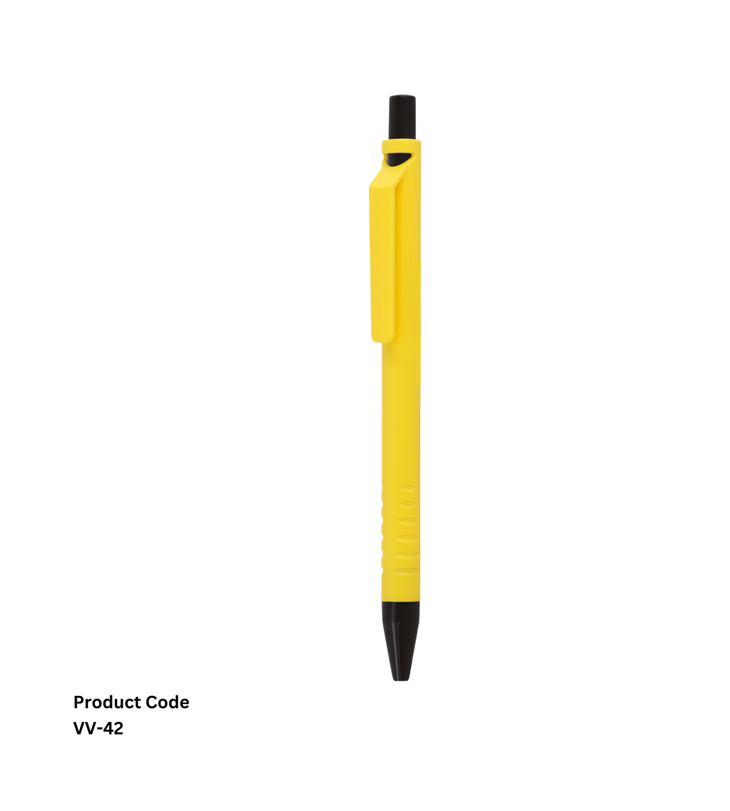 Personalized Plastic Pen VV42, customizable and practical, ideal for promotional use or corporate gifting.
