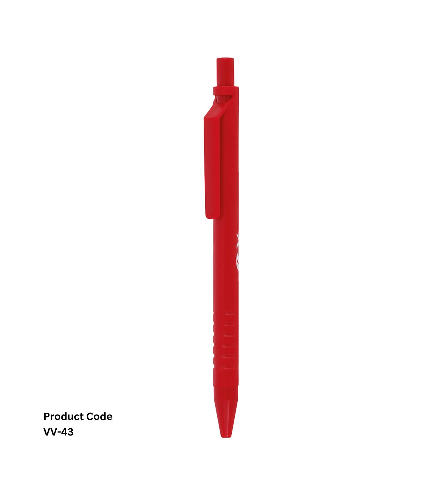 Personalized Plastic Pen VV43, sleek and customizable, perfect for promotional use or corporate gifting.