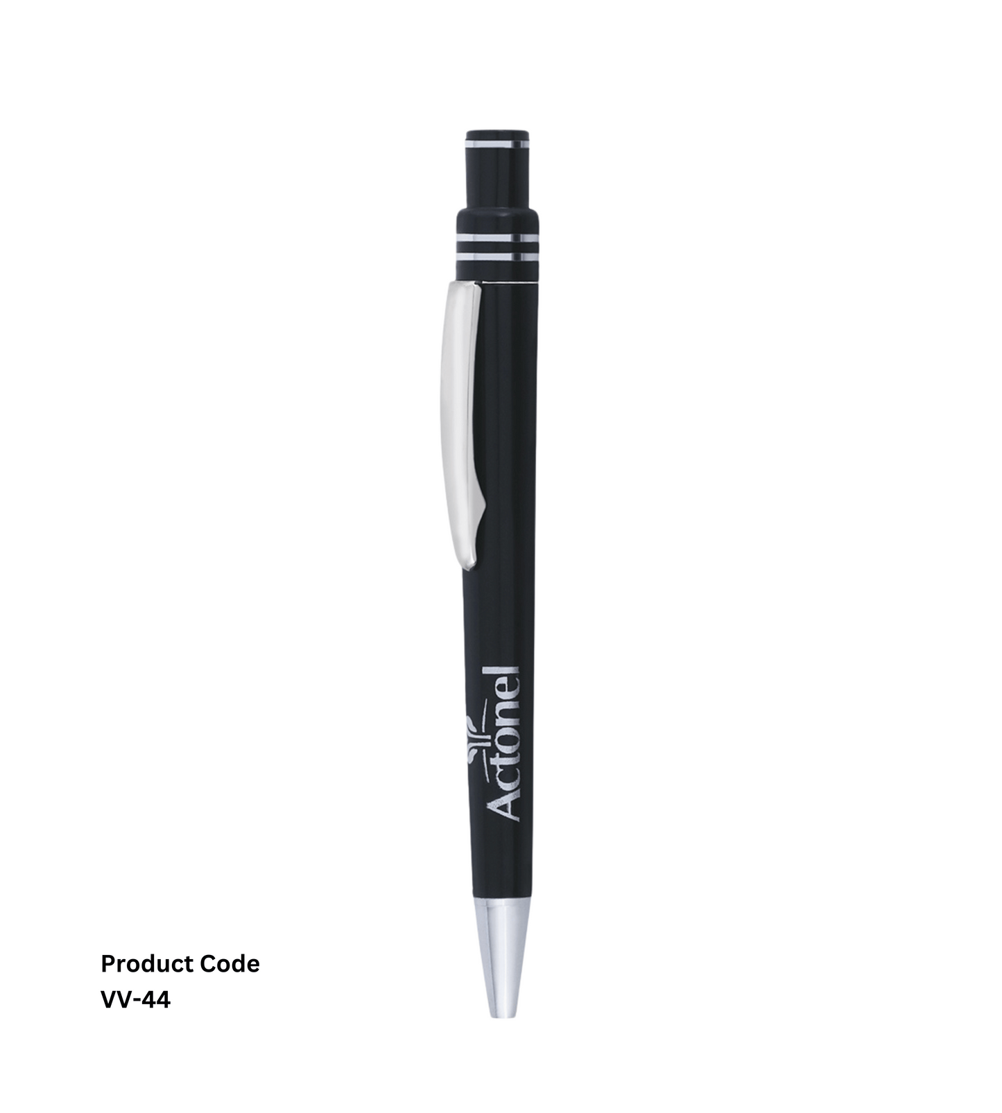 Personalized Plastic Pen VV44, stylish and customizable, ideal for corporate gifting or promotional purposes.